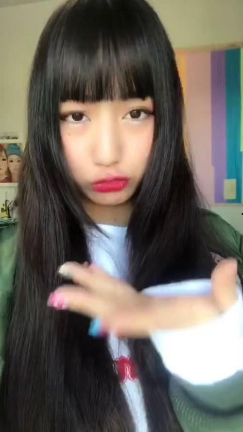抖音很火日韩小姐姐视频
